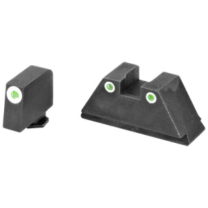 AMERIGLO TALL SUPPRESSOR 3DOT TRITIUM FOR GLOCK