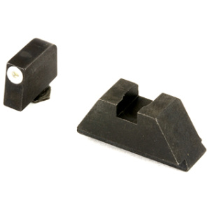 AMERIGLO SUPPRESSOR TRITIUM SIGHTS FOR GLOCK W/B