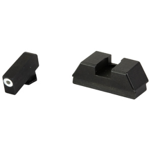 AMERIGLO L TRIT GRN/WHT FOR GLOCK 43X