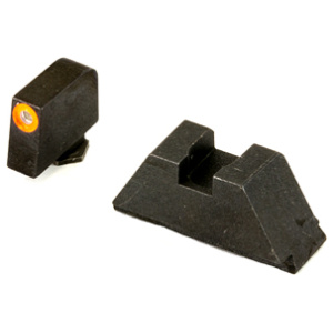 AMERIGLO OPTIC COMPATIBLE SUPPRESSOR TRITIUM SIGHTS FOR GLOCK O/B