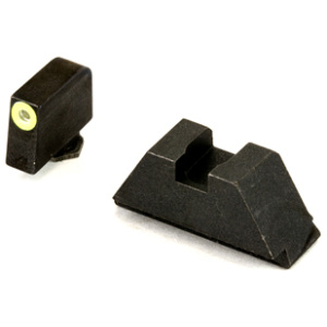 AMERIGLO OPTIC COMPATIBLE SUPPRESSOR TRITIUM SIGHTS FOR GLOCK G/B