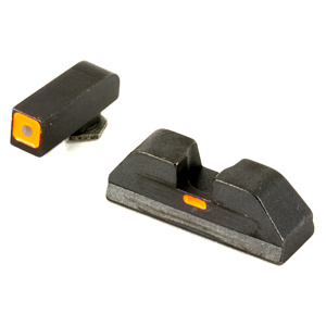 AMERIGLO ORNG CAP SET FOR GLOCK GEN 1-4 9MM/.40/.380, GEN 5 10MM/.45