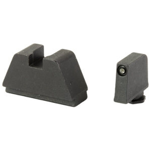 AMERIGLO 3XL OPTIC COMPATIBLE TRITITIUM GRN/BLK FOR GLOCK