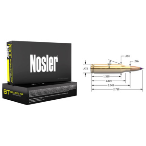 NOSLER BALLISTIC TIP 243 WIN 90GR 20RD