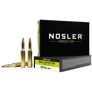 NOSLER BT 260 REM 120GR