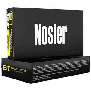 NOSLER BALLISTIC TIP 6.5CM 140GR 20RD