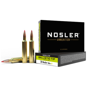 NOSLER BALLISTIC TIP 28 NOSLER 160GR