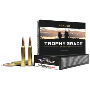 NOSLER TROPHY GRADE 7MM REM MAG 160GR ACCUBOND 20RD