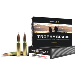 NOSLER TROPHY GRADE 308 WIN 165GR