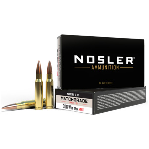 NOSLER MATCH 308 WIN 175GR HPBT 20RD