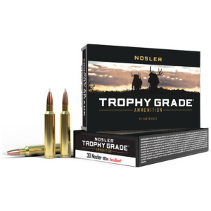 NOSLER TROPHY GRADE 30 NOSLER 20RD