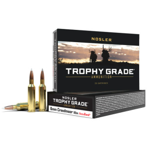 NOSLER TROPHY GRADE 6MM CM 90GR