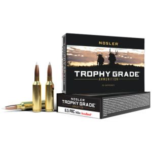 NOSLER TROPHY GRADE 6.5PRC 140 20RD