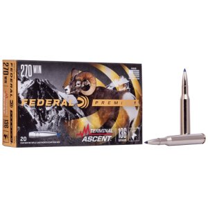 FEDERAL 270 WIN 136GR TERMINAL