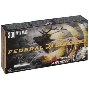 FEDERAL 300 WIN MAG 200GR TERMINAL