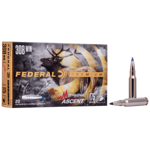 FEDERAL 308 WINCHESTER 175GR