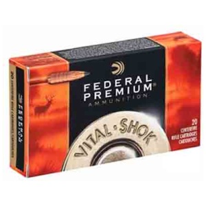 FEDERAL PREMIUM 308 WIN 165GR TROPHY COPPER 20RD