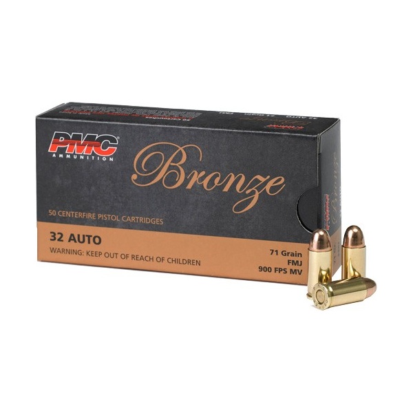 PMC 32ACP 71GR FMJ