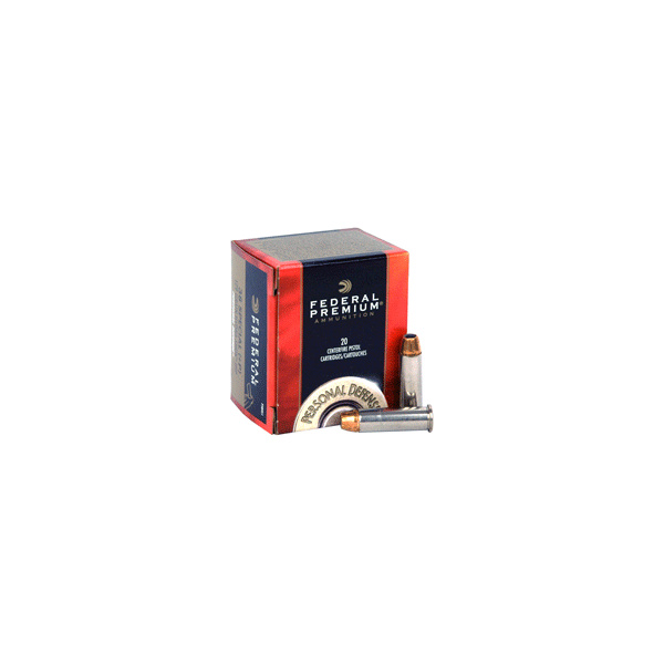 FEDERAL PREMIUM 38 SPECIAL+P 129GR HYDRA-SHOK JHP 20RD