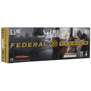 FEDERAL AE 6.5 PRC 120GR