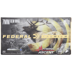 FEDERAL 7MM REM MAG 155GR