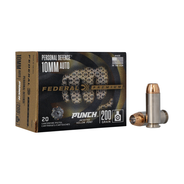 FEDERAL PUNCH 10MM 200GR