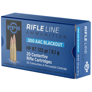 PPU 300 AAC HPBT 125GR