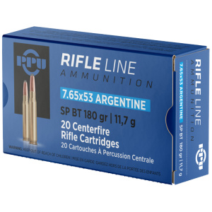 PPU 7.65X53 ARGENTINE MAUSER
