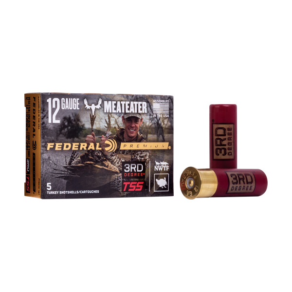 FEDERAL THIRD DEGREE 12GA 5/6/7-SHOT 5RD 3"