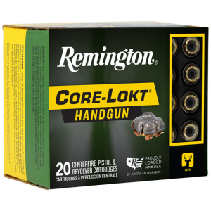 REMINGTON 44 REM MAG 240GR - CORE-LOKT JHP 20RD 10BX/CS