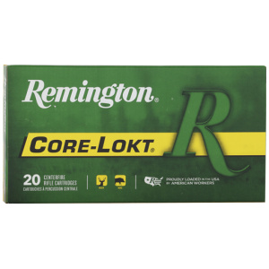 REMINGTON 243 WIN 100GR PSP CORE-LOKT 20RD