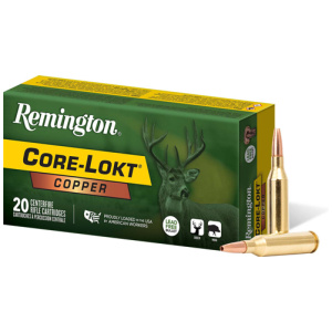 REMINGTON 308 WIN 150GR COPPER CORE-LOKT HP 20RD
