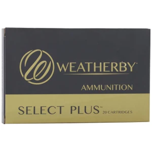 WEATHERBY AMMO 6.5-300 WBY MAG 156GR ELITE HUNTER