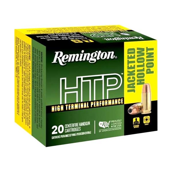 REMINGTON HD 30 SUPER CARRY 100GR JHP 20RD