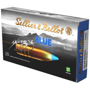 S&B 30-06 180GR TXRG BLUE 20RD