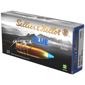 S&B 308 WIN 165GR TXRG BLUE 20RD