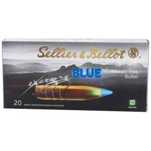 S&B 308 WIN 110GR TXRG BLUE 20RD