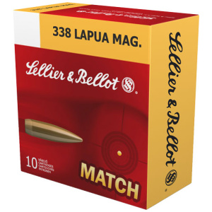 S&B 338 LAPUA MAG MATCH 250GR