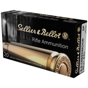 S&B 6.5CM 131GR SOFT POINT