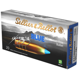 S&B 6.5 CM 120GR TXRG BLUE 20RD