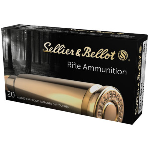 S&B 7.62X54R 180GR SP - 20RD 20BX/CS