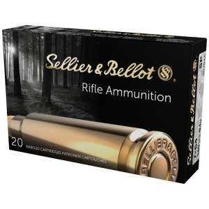 S&B 7X64MM 139GR SOFT POINT 20RD