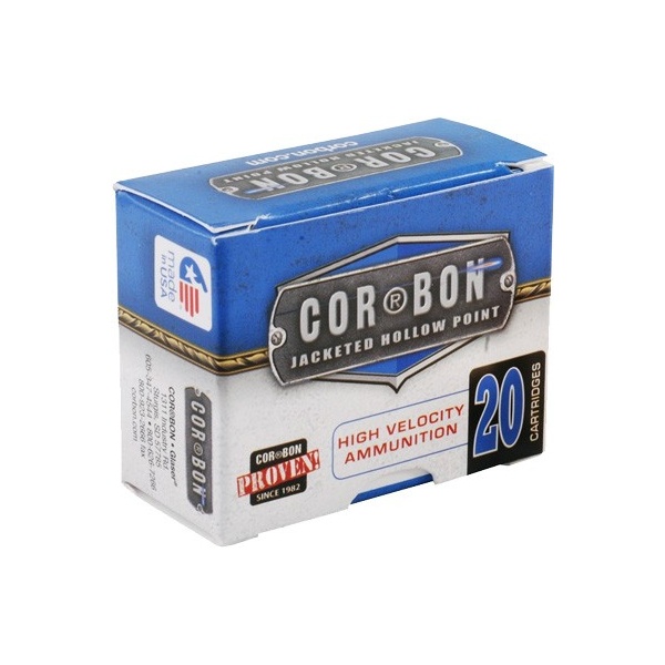 CORBON 357 MAG 125GR JHP 20RD