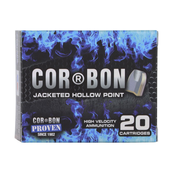 CORBON 357 MAG 140GR JHP 20RD