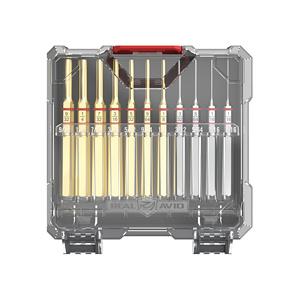 REAL AVID ACCU-PUNCH 11PC BRASS/STEEL PUNCH SET