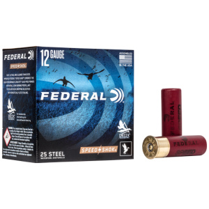 FEDERAL SPEED SHOK 12GA 3" #2