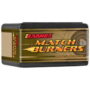 BARNES MATCH BURNERS 6.5MM 140GR BT 100CT (.264)