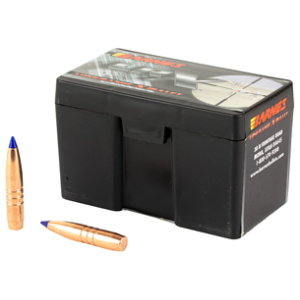 BARNES LRX 7MM 168GR BT (.284) 50CT