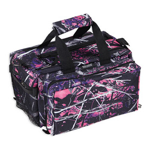 BULLDOG DELUXE MUDDY GIRL CAMO RANGE BAG