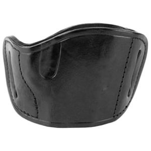 BULLDOG MOLDED LEATHER BLK RH MED